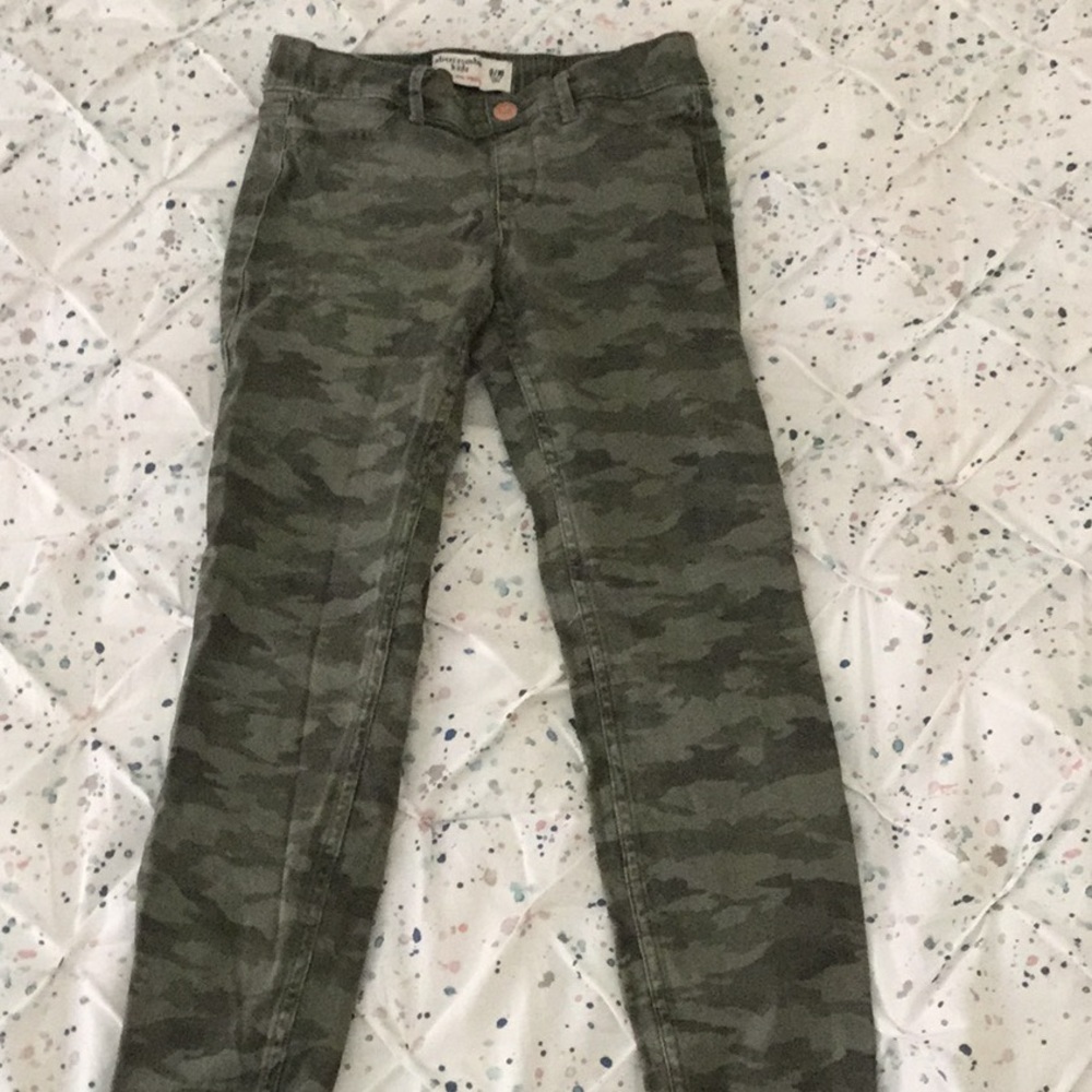 Pull-on Jean legging